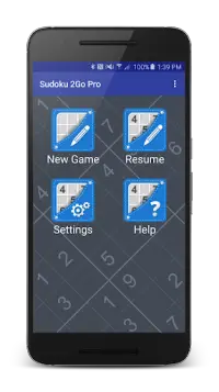 Sudoku 2Go Free Screen Shot 6