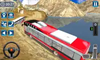 Hill Bus Climbing 3D - Bus Racing In Mountains Screen Shot 0