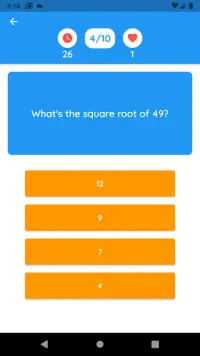 1z Quiz Game - Trivia and Logo Screen Shot 4