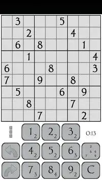Sudoku - Easy Screen Shot 1