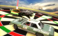 解体ダービーゲーム：車のクラッシュレーシング Screen Shot 1