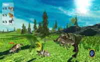 T-Rex Dinosaur Sim Screen Shot 8