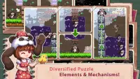 Rehtona - Super Jump Pixel Puzzle Game Screen Shot 3