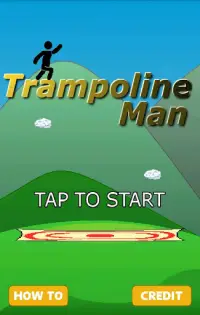 Trampoline Man Screen Shot 0