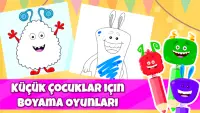 Çocuklar için Bebek Oyunları Screen Shot 1