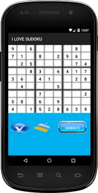 IK HOUD Sudoku Gratis! Screen Shot 2