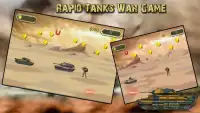 الدبابات السريع لعبة الحرب Screen Shot 2