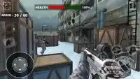 Modern War Sniper Shooter : Gunner Hero Survival Screen Shot 2