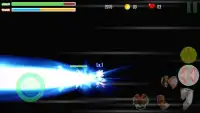 Goku New Shadow Fight :Dragon Super Warrior Battle Screen Shot 1