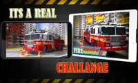 Fire Fighting Emergency Rescue Truck Parking Game Screen Shot 4