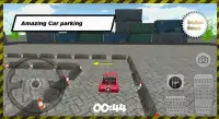 Nyata Parkir Roadster Mobil Screen Shot 1