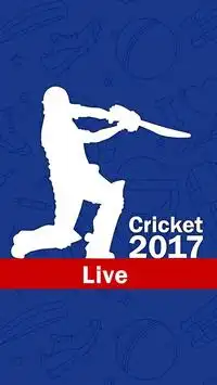 Cricket 2017 Live Screen Shot 0