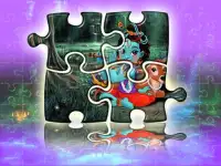 Lord Radha Krishna Jigsaw - Baby Gopi Doll Live Screen Shot 1