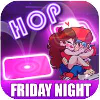 Friday Night Funkin Tiles Hop