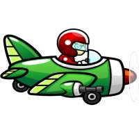 Flying Guy - Plane endless run with obstacles game