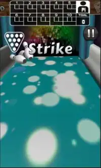Strike 3D Bowling Screen Shot 4