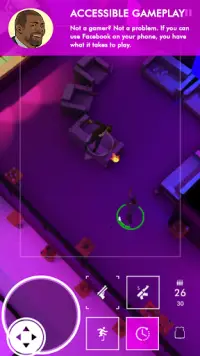 Neon Noir - Mobile Arcade Shooter Screen Shot 3