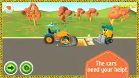 Leo and Сars: games for kids Screen Shot 6