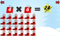 数学 -  クリスマスゲーム無料 - 算数ドリル Screen Shot 8