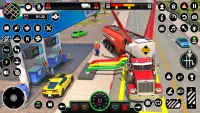 Oil Tanker Flying Truck Games Screen Shot 3