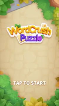 Word Crush Puzzle Screen Shot 1