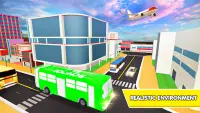 Przejazd autobusem szkolnym 3D Screen Shot 3