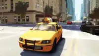 Taxi Driver Rush Ride Taxi:NY City Cab Driver Game Screen Shot 2