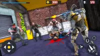 Police Robot Zombie Hunter Hero: FPS Shooter 2020 Screen Shot 4