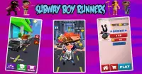 Subway Boy Runners‏ Screen Shot 4