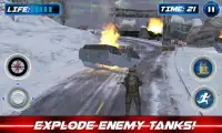 Navy Sniper Winter War Soldier Screen Shot 1