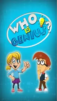 Who is Genius? Screen Shot 0