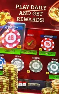 Poker World: Online Casino Games Screen Shot 4