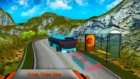 Parkir bus 3D: permainan simulasi Screen Shot 2