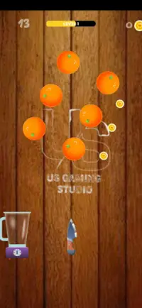 Fruit cutter 3D®  by US STUDIO Screen Shot 1