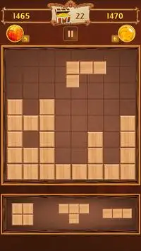 Wooden Block Puzzle Screen Shot 2