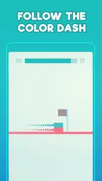 CUBE FLIP: Color Dash Jumping Arcade Game Screen Shot 6