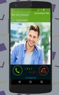 Pro Fake Phone Caller ID Screen Shot 1