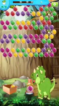 Primitive Bubble Shooter Screen Shot 3