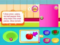 Gadis tuna burger games Screen Shot 2