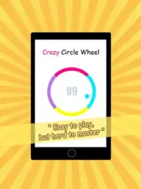 Crazy Circle Color Switch Screen Shot 7