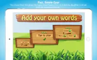 Hangman Fun spelling game for kids. Learning abc's Screen Shot 3