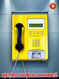 Pay Phone Simulator - Retro Public Phones FREE Screen Shot 2