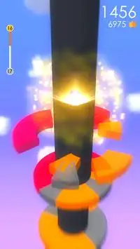Helix Jumping - Ball Game Screen Shot 3