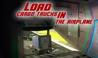 Cargo Airplane Truck Transport Screen Shot 1