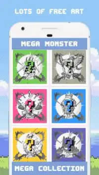Mega Monster Screen Shot 0