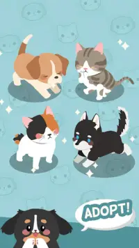 My Pet Cafe - Cute & Adorable Match 3 Puzzle Screen Shot 0