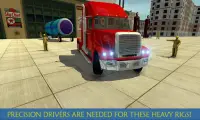 Oil Tanker Truck Transporter Driver: Cargo Sim 3D Screen Shot 3