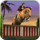 Corrida de Cavalos 3D jogo de aventura