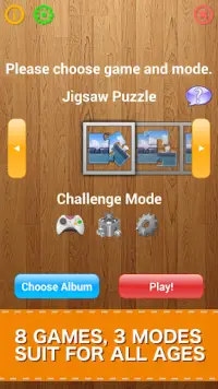 Jigsaw Puzzles Screen Shot 3