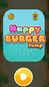 Happy Burger Jump Screen Shot 4